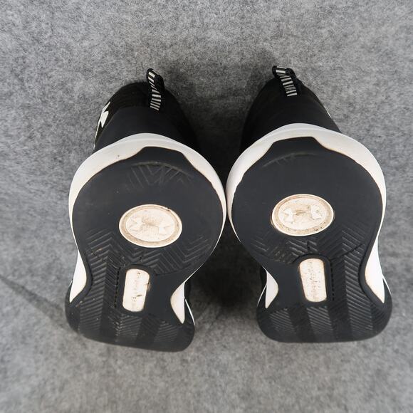 Under Armour Shoes Kids 5Y Basketball Sneakers Lockdown Mid Black Lace Up Youth - Picture 12 of 12